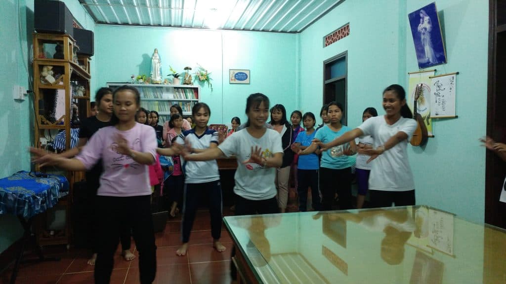Singing and Dancing